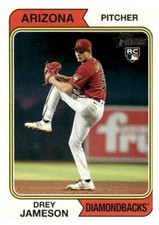 2023 Topps Heritage #257 Drey Jameson