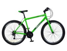 Falcon Progress Bike Adult Mens 18 Speed Mountain Bike Outdoor Bicycle Green