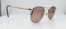 Vintage Parade 1412 Gold Oval Sunglasses FRAMES ONLY