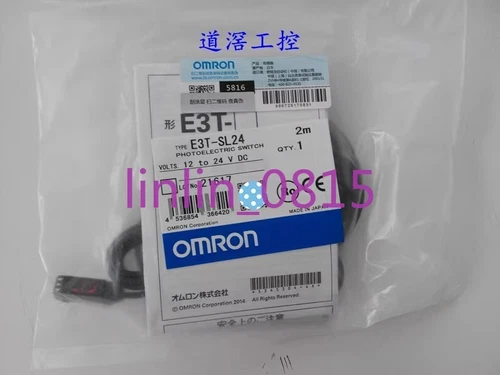 1Pcs New Omron amplifier E3T-SL24 2M