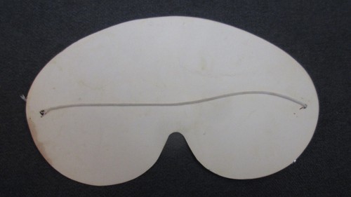 5 Cardboard Blindfold Masks for Masked Games