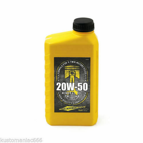 Olio motore minerale 20W50 tagliando Harley davidson BUELL X1 S1 M2 XB9 XB12 XB - Imagen 11 de 12