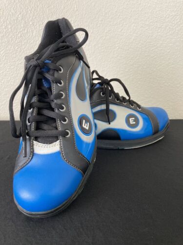 Etonic Perfect Slide Bowling Shoes Black Blue Men’