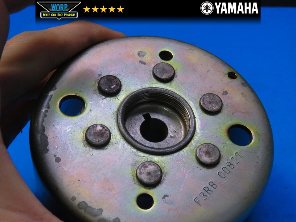 1989 YAMAHA YZ250 FLYWHEEL ROTOR FLY WHEEL 3JE855500000 eBay