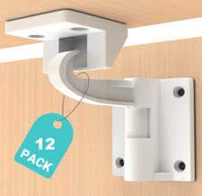 Cabinet Locks for Baby Child Safety - 12 Pack Baby Proofing Cabinets Latches Loc