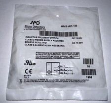 MICRO DETECTORS AM1-AP-1H PROXIMITY SWITCH NEW