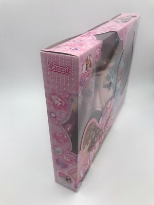 Takara Tomy 9in Doll Japan Licca Chan Rika Jewel Up Playset Gift