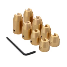 Universal Motorcycle Reusable Brass Wheel Spoke Balance Weights with Wrench Tool