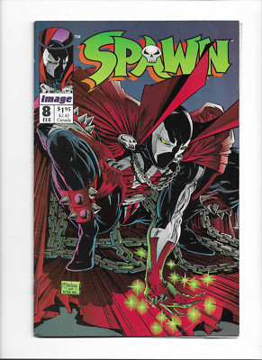 Spawn #8 1993 Image Comics Alan Moore