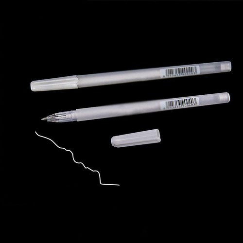 White Gel Ink Pen Artist Archival Fine Tip Sketching Pen Painting Drawing J9H7 - Picture 9 of 10