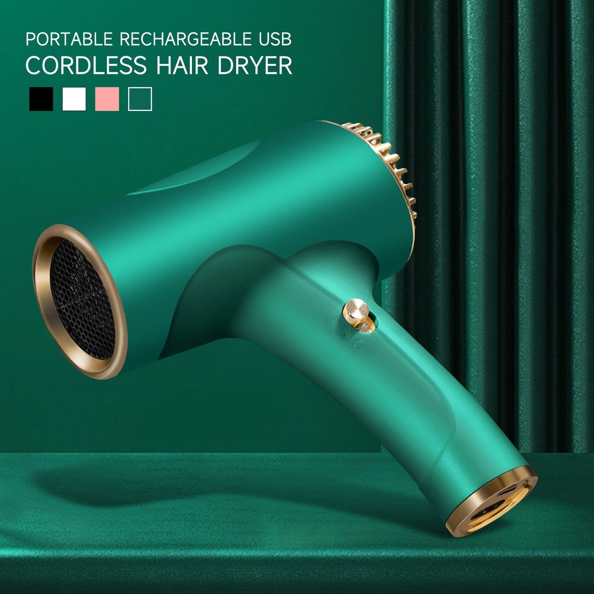 Cordless Hairdryer Like Dyson USB Cordless Hair Dryer Blower