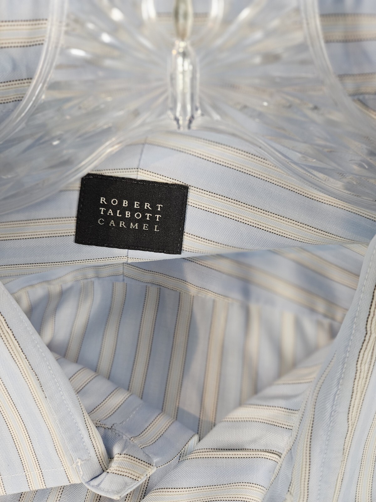 Robert Talbott Carmel Hidden Button Down Shirt Me… - image 7