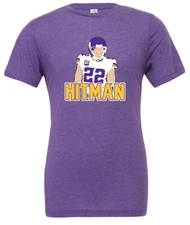 TRIBLEND Harrison Smith Hitman Vikings T-Shirt