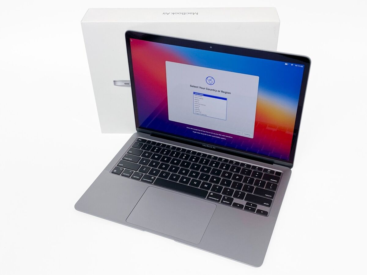 Apple MacBook Air 13-inch 2020 M1 / 8GB RAM / 256GB SSD / 7-Core GPU / 194252048955 | eBay