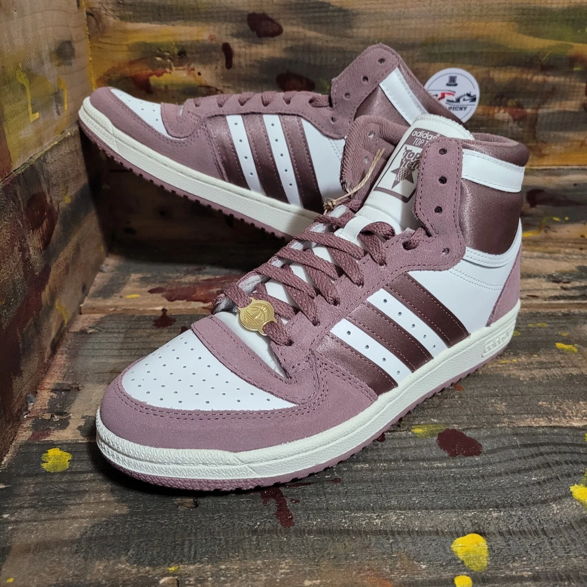 Adidas Top Ten Burgundy Adidas Top Ten Mens 10 Burgundy Black