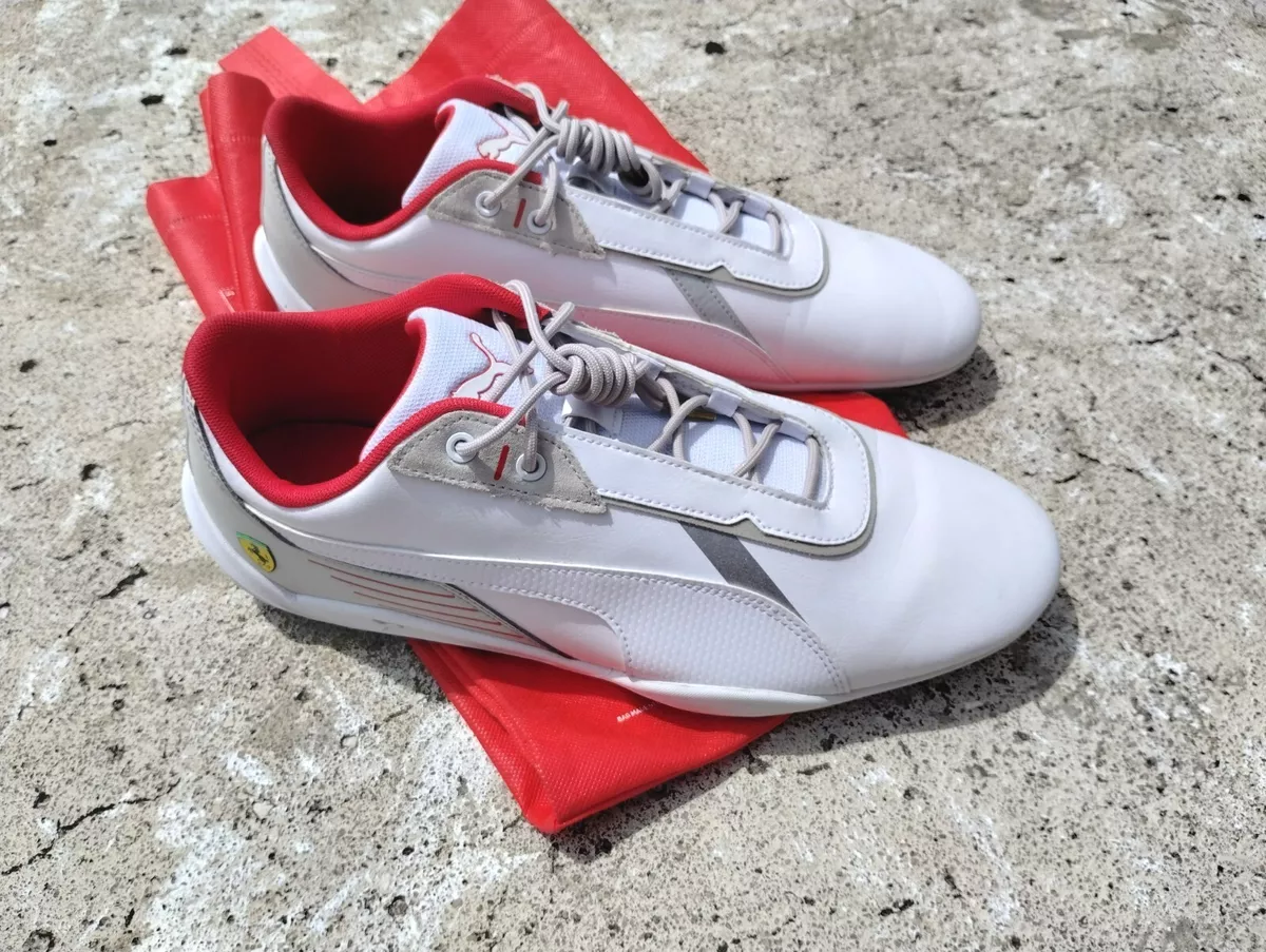 Puma ferrari best sale homme gris
