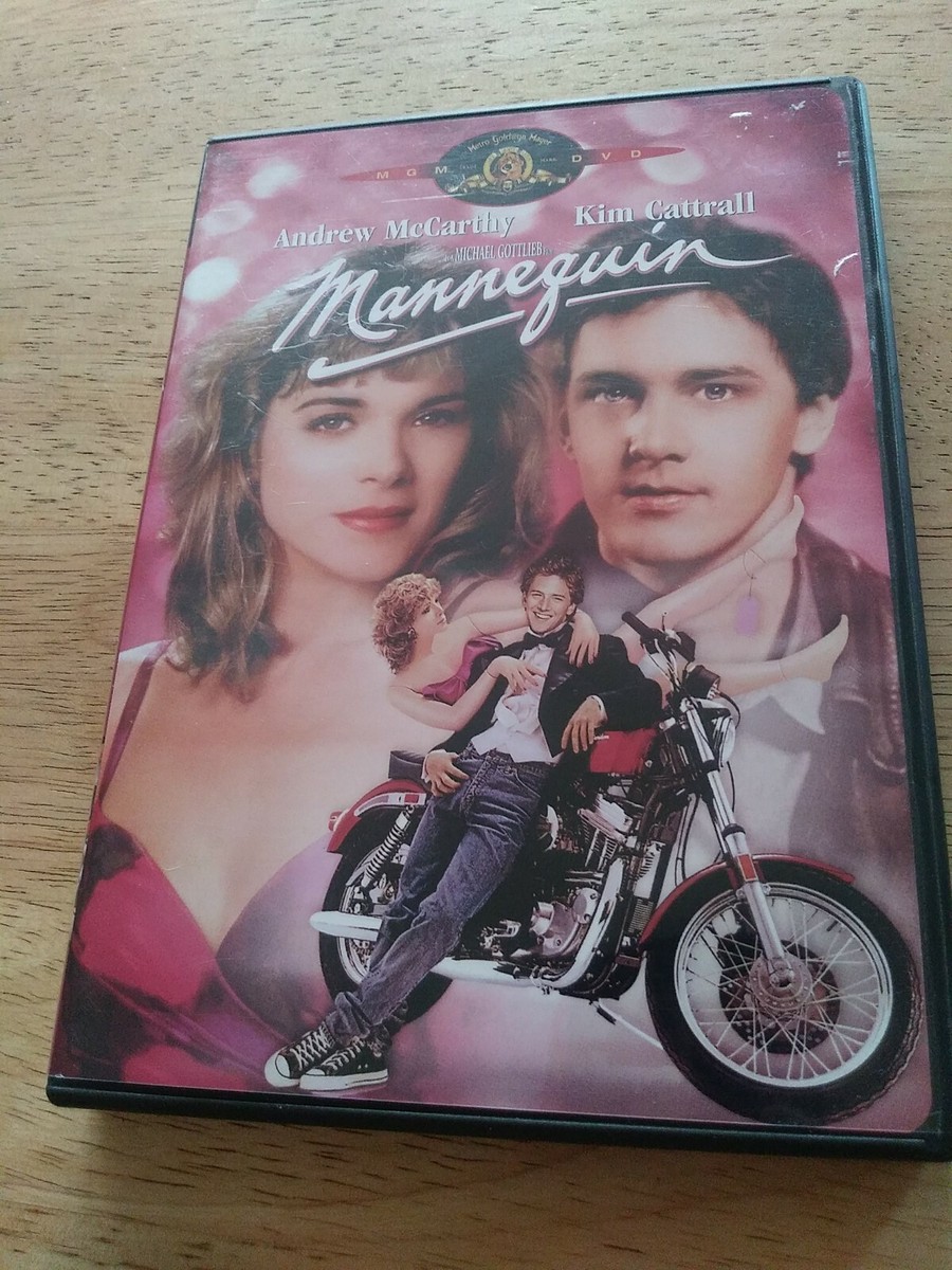 MANNEQUIN - Andrew McCarthy Kim Cattrall DVD 27616869449| eBay