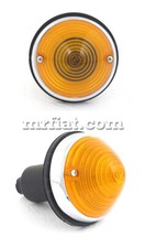 Fiat 1100 1200 1500 Orange Front Indicator Light New Fiat 1100 1200 1500 Orange Front Indicator Light New