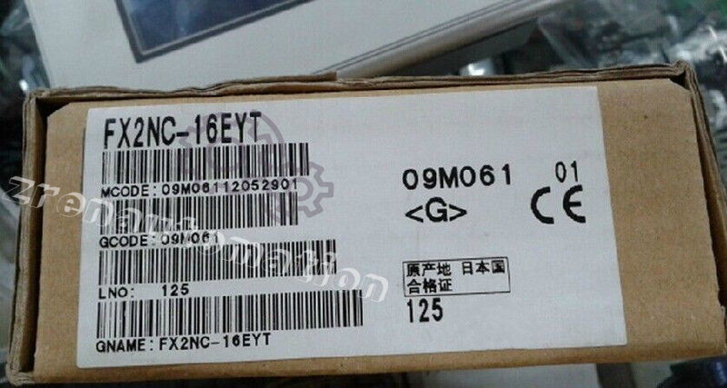FX2NC-16EYT Mitsubishi PLC Module FX2NC16EYT New In Box UPS