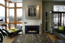 Loft Small Dv 25 18k Btu Remote Ready Mv Fireplace Natural Gas