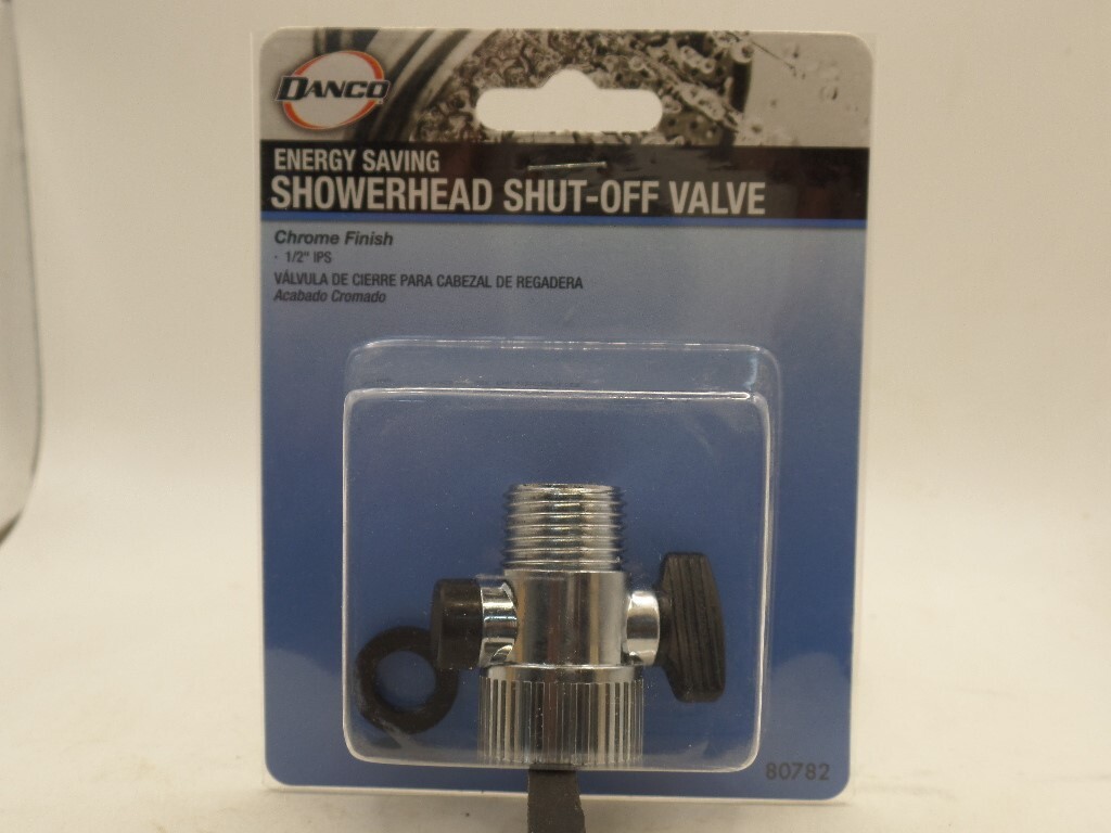 DANCO 80782 SHOWER VOLUME CONTROL VALVE, WATER SAVING WHEN YOU SHOWER