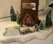 Dept 56 Snow Village Warming House 1989 #5145-4 Christmas Department box