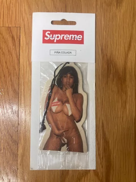 Supreme Air Freshener Rosa Acosta Pina Colada 2009 neuf emblématique Nike World Famous