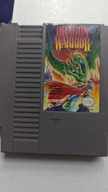 Dragon Warrior (Nintendo NES, 1989) CIB