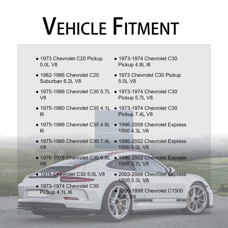 Dorman - Kit de alça de junta universal HELP para Chevrolet Blazer 6.2L - Imagem 4 de 4