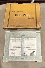 Vintage Airequipt PEE-WEE Enlarging Easel for Prints 2-1/2x 3-1/2  3-1/2  x 5  