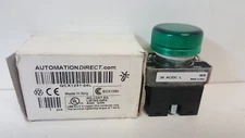 NEW OLD STOCK! AUTOMATION DIRECT PUSH BUTTON SWITCH GCX1232-24J