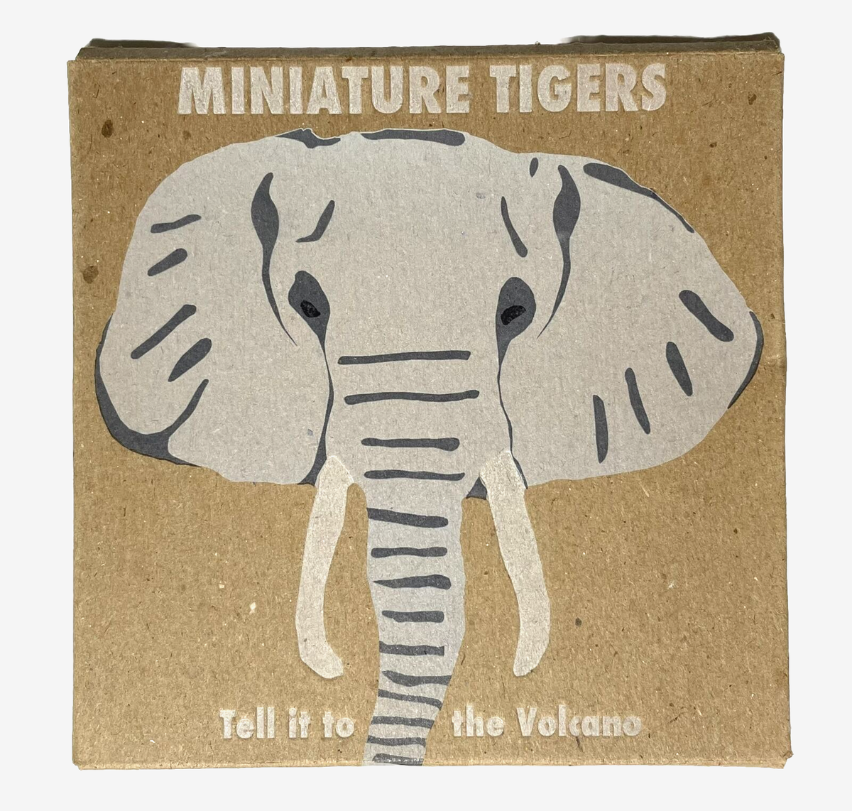 洋楽 Miniature Tigers/Tell It To The Volcano Miniature Tigers - Tell It To The Volcano Limited Edition Numbered