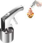 Classic Ice Cream Scoop, Old Fashioned Style, Easy Release Trigger