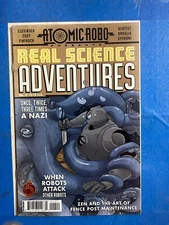 ATOMIC ROBO PRESENTS Real Science Adventures #4 Red 5 Comics 2012 | Combined Shi