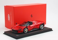 Ferrari Daytona SP3 Icon Open Roof Red322 BBR 1/18 P18214TM1 VET 24PZ No.01