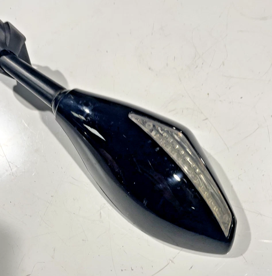 Espejo retrovisor izquierdo Triumph TT600 TT 600 2000 - 2003 probado funcionando Foto 3 de 4