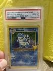 Blastoise 2/102 Celebrations: Classic Collection Holo PSA 10