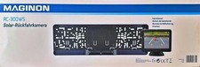 Maginon Solar Rückfahrkamera RC-300WS kabellos Einparkhilfe mit Monitor Neu/OVP