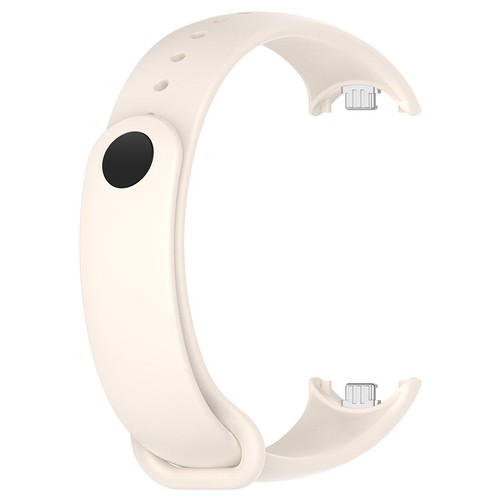 Silikon Uhrenarmband mit Edelstahl Plug für EdelstahlMi Band 9/9 NFC/8/8 NFC - Picture 39 of 41