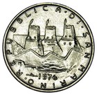 San Marino 5 Lire coin 1976 Km#53 World Hunger Au-Unc -
