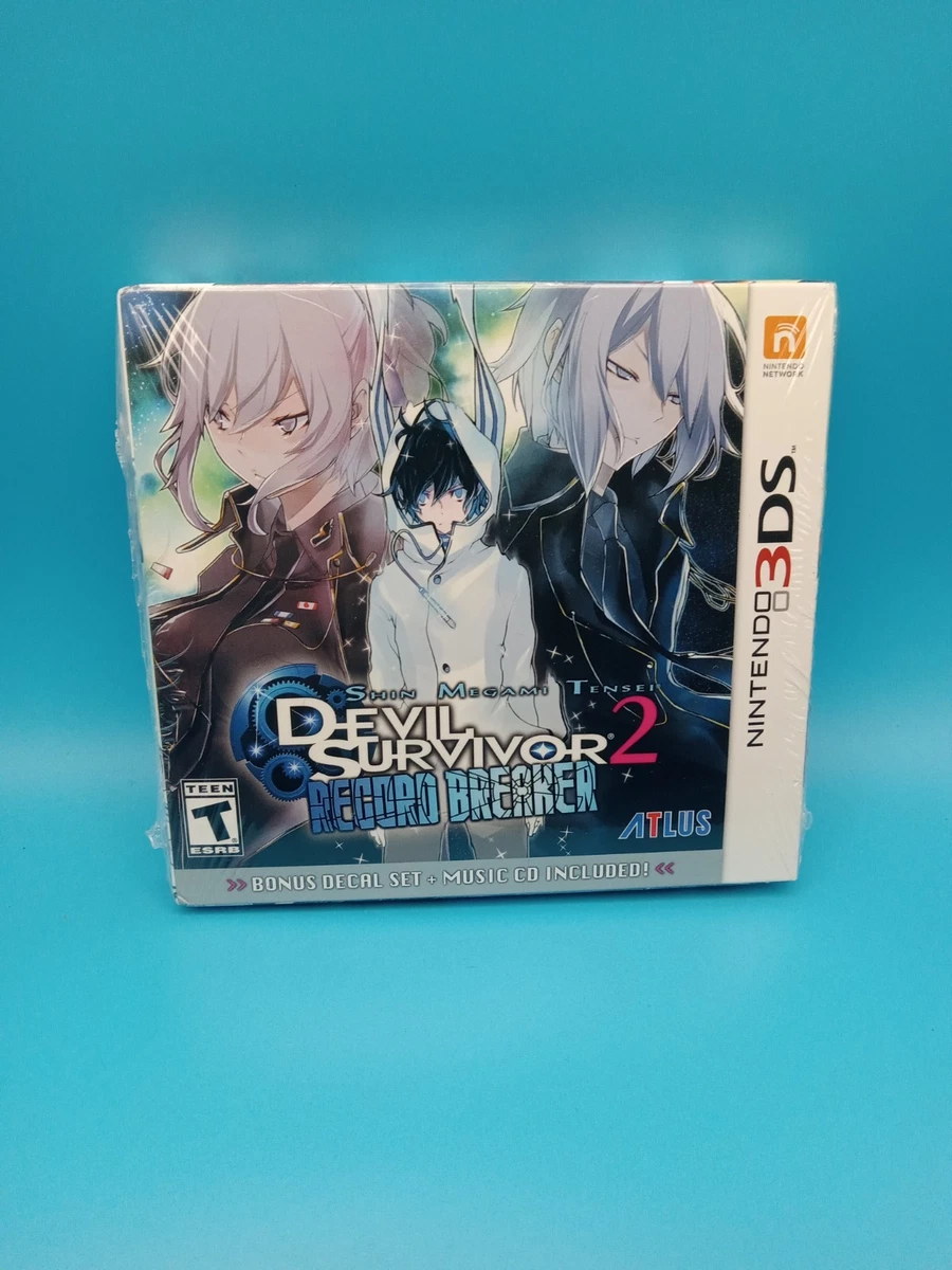 Devil Survivor 2: Record Breakerコレクター海外版 Amazon.com: Shin Megami Tensei: Devil Survivor 2 Record Breaker