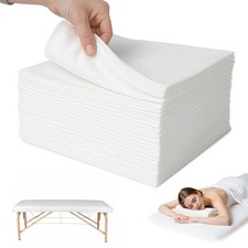 simarro 100Pcs Disposable Bed Sheets, 31.5x71 Inch Beauty Massage Table...