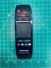 Panasonic RC2911201/01 IR3 OEM Blu-Ray Disc Player Remote Control