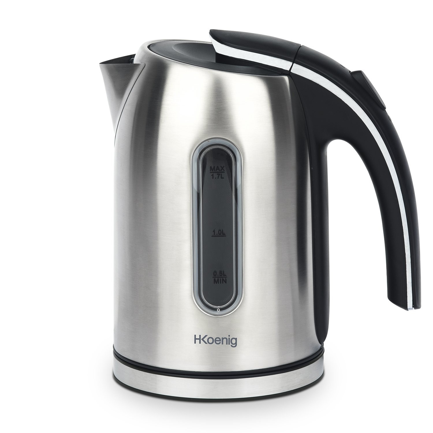 Bollitore Elettrico 1.7L Acciaio Inox 2200W BO17 - Offerta Shop Online