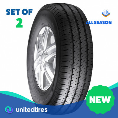Set of (2) New LT 235/80R17 GT Radial Maxmiler Pro 120/117R