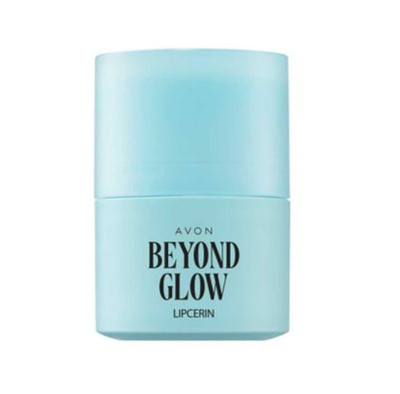 Avon Beyond Glow Lipcerin Plump and Cool Lip Care New in Box. Fast Shipping