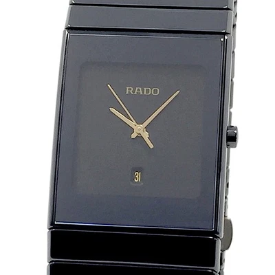 RADO (like new & unworn) L 31x27mm Diastar Ceramica Gold Jubile Keramik - Bild 1 von 4