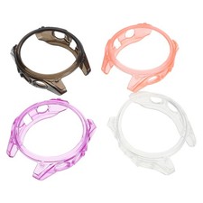 4 Pcs Watch Film Cover Protector Replacement Case Face Screen Guard