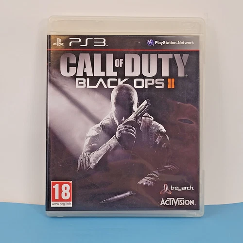 Call Of Duty Black Ops 2 -Sony PlayStation 3 PS3 With Manual - Disc Like New PAL