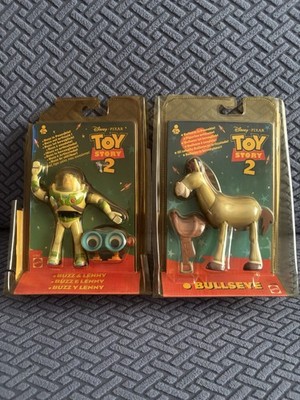 Disney Pixar Toy Story 2 Figuren   Buzz and Lenny And Bullseye. New In Box
